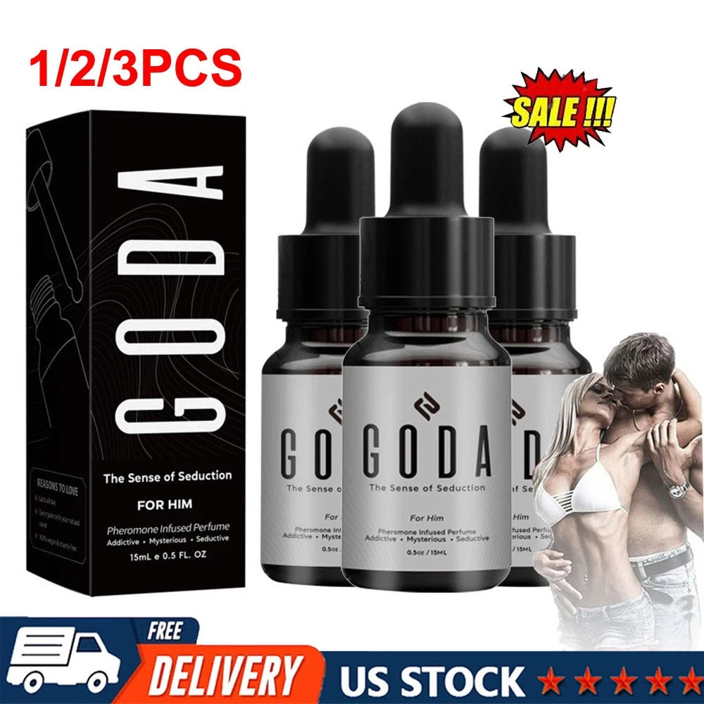 GODA For Him Pheromone Perfume For Man Long-Lasting | Confidence&Presence | 15ml