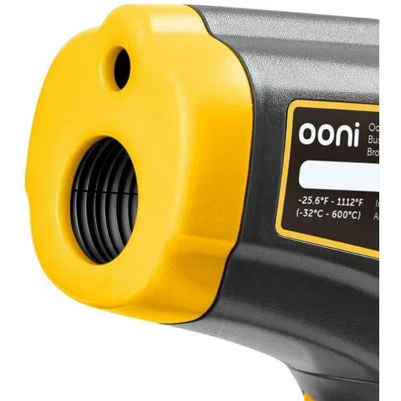Ooni Digital Infrared Thermometer for Pizza Ovens & High-Heat Cooking