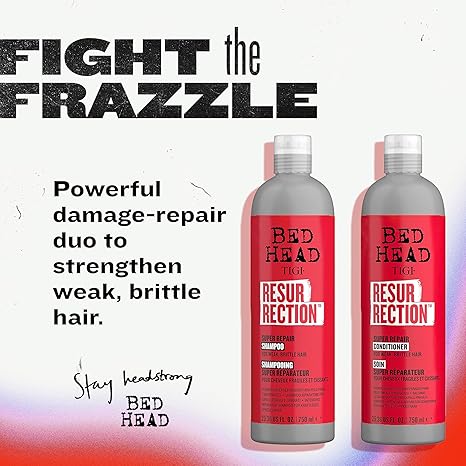 TIGI Bed Head Resurrection Shampoo & Conditioner Set - 25.36oz Duo