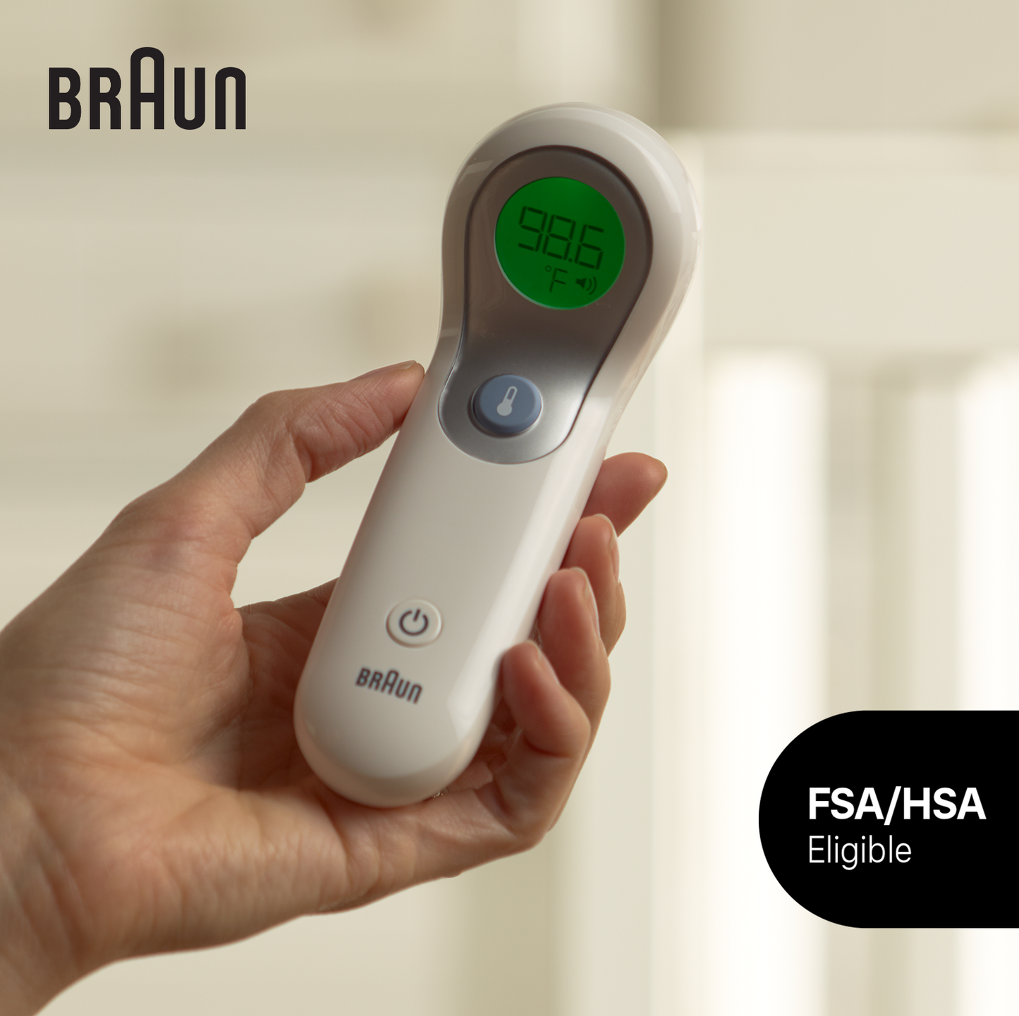 Braun Forehead Thermometer