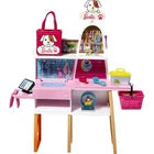 Barbie Doll and Pet Boutique Playset with 4 Pets and Accessories