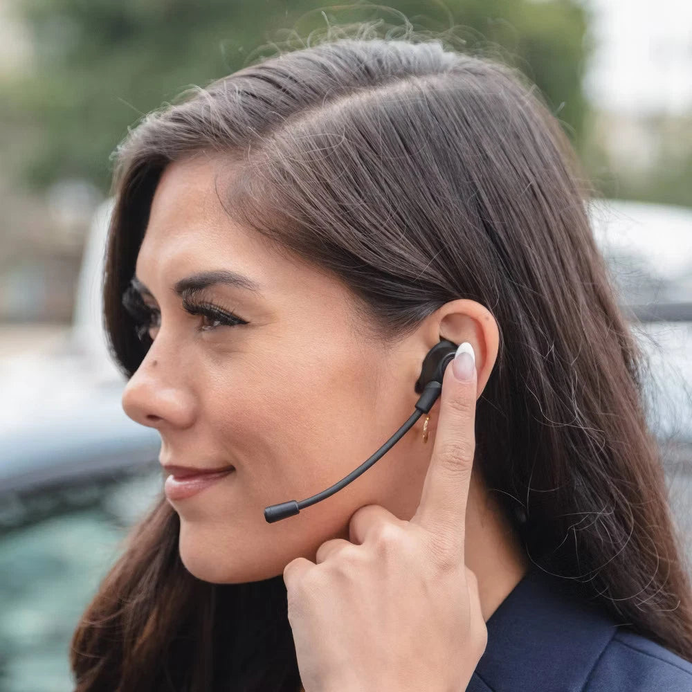 JLab Work Buds True Wireless Bluetooth Earbuds - Black