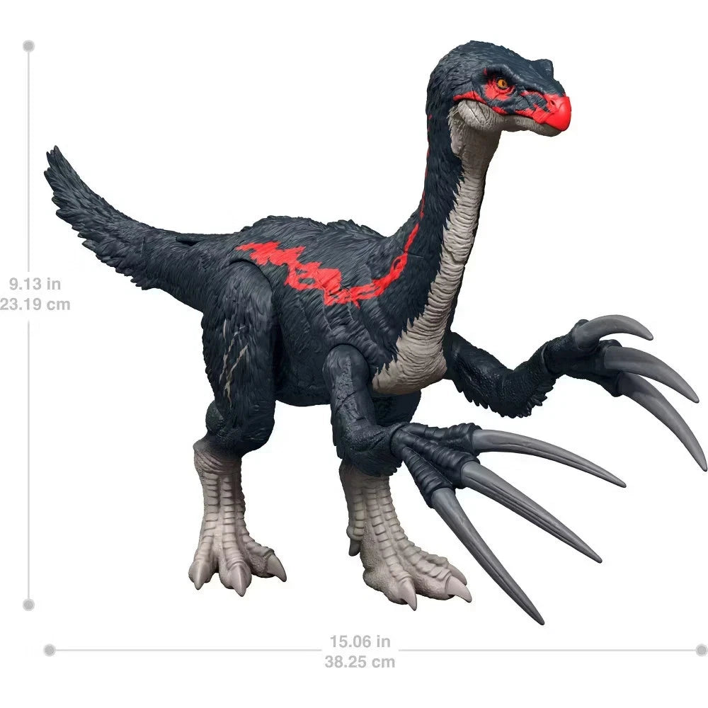 Jurassic World Slash N Roar Therizinosaurus Dinosaur Figure N-A1R4S1R3S1A3R4S1