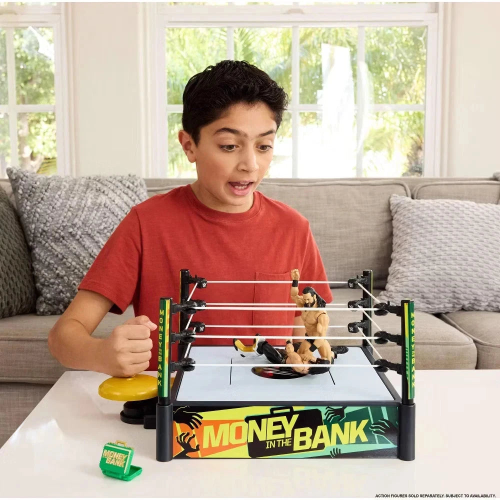 WWE Money In The Bank Cash-in Ring Launcher Wrestling Ring N-A1R1S3R2S1R5S1