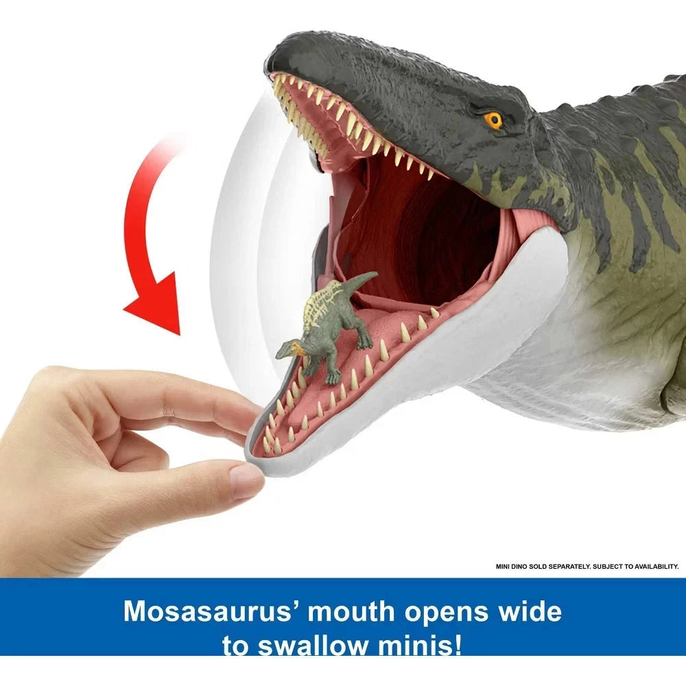 Jurassic World Rebirth Super Colossal Mosasaurus Action Figure N-A1R4S2R4S3R4S4