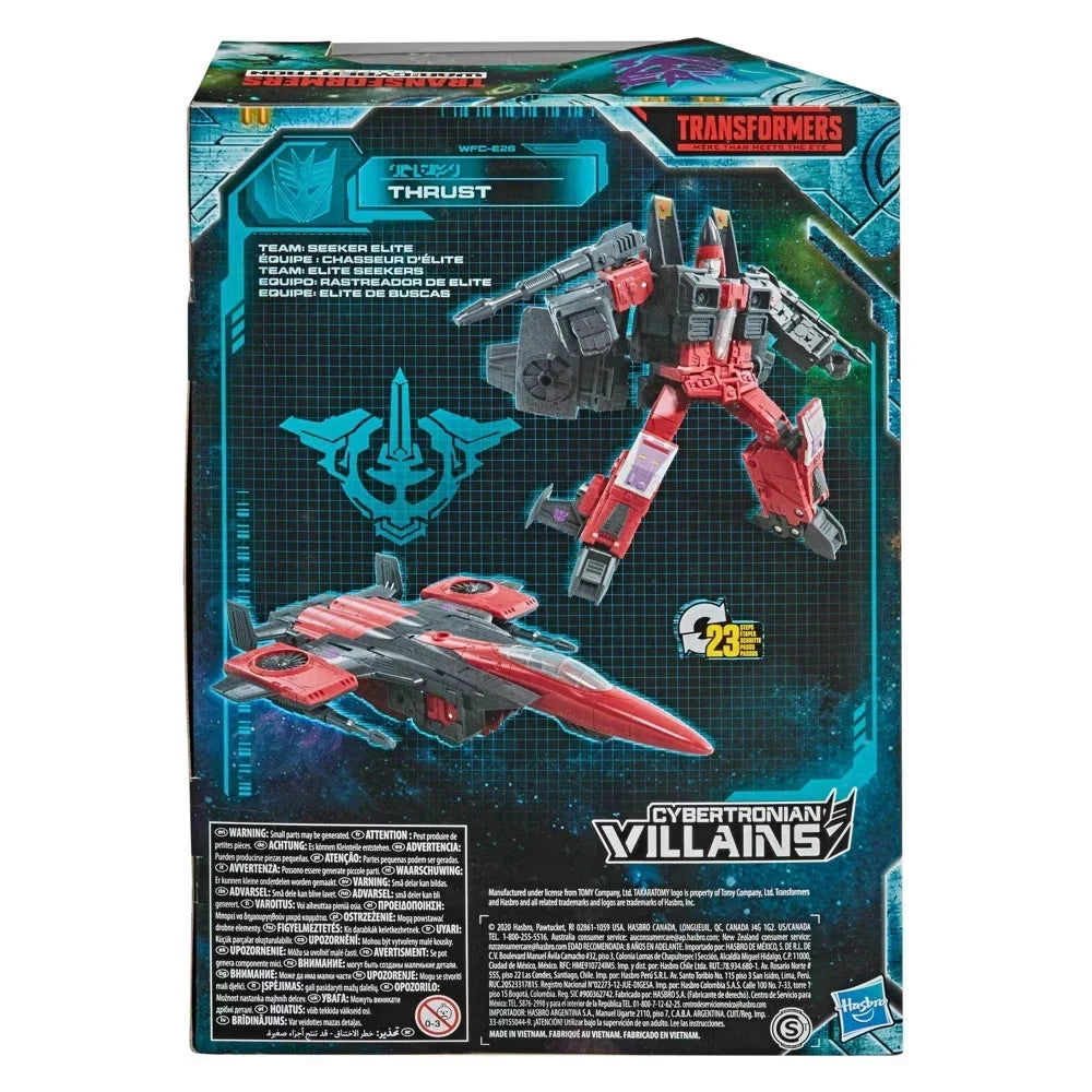 Transformers Generations War for Cybertron Earthrise Voyager WFC-E26 N-A1R5S3