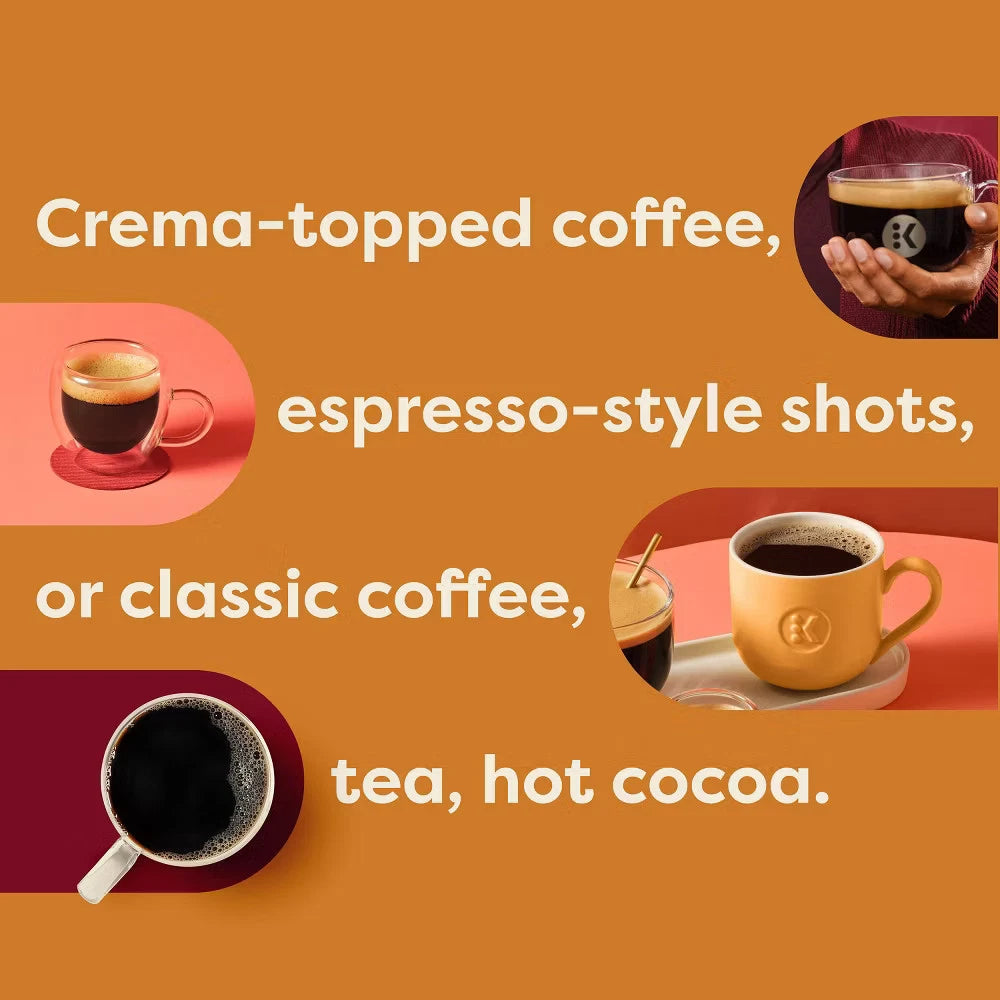 Keurig K-Crema Single-Serve K-Cup Pod Coffee Maker