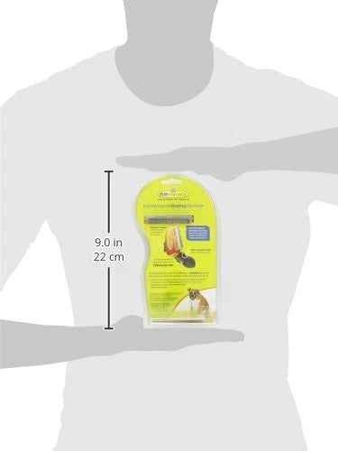 FURminator deShedding Tool for Medium Dogs – Short Hair Grooming Brush