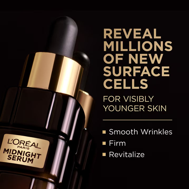 L'Oreal Paris Age Perfect Cell Renewal Midnight Serum 1 oz.