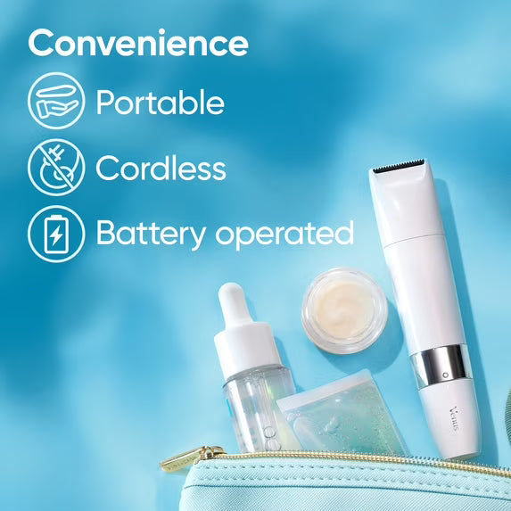Venus for Pubic Hair & Skin Gentle Trimmer + 1 Attachment Comb