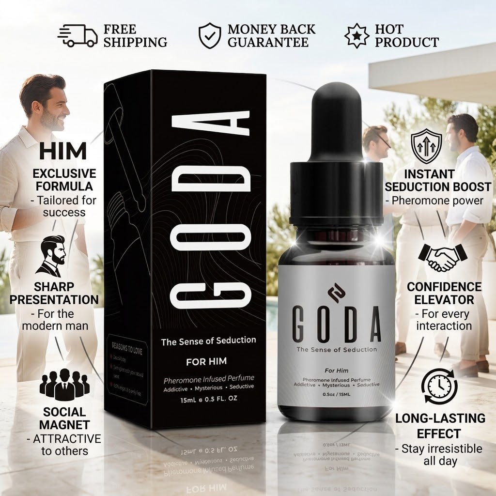 GODA For Him Pheromone Cologne 15mL