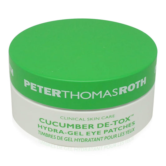 Peter Thomas Roth Cucumber De-Tox Hydra-Gel Eye Patches – 60 Count