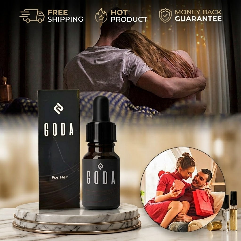 GODA For Her Pheromone Perfume For Women Long-Lasting with Jasmine&Rose 15ml