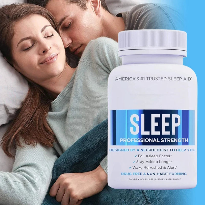 Relaxium Sleep Natural Dietary Supplement for Better Sleep New 60 Capsules