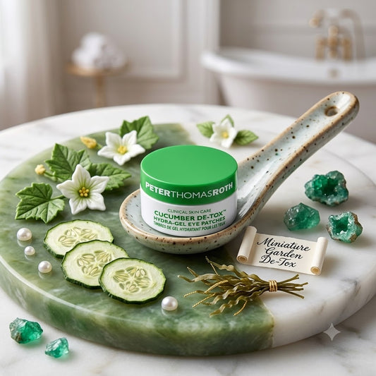Peter Thomas Roth Cucumber De-Tox Hydra-Gel Eye Patches – 60 Count