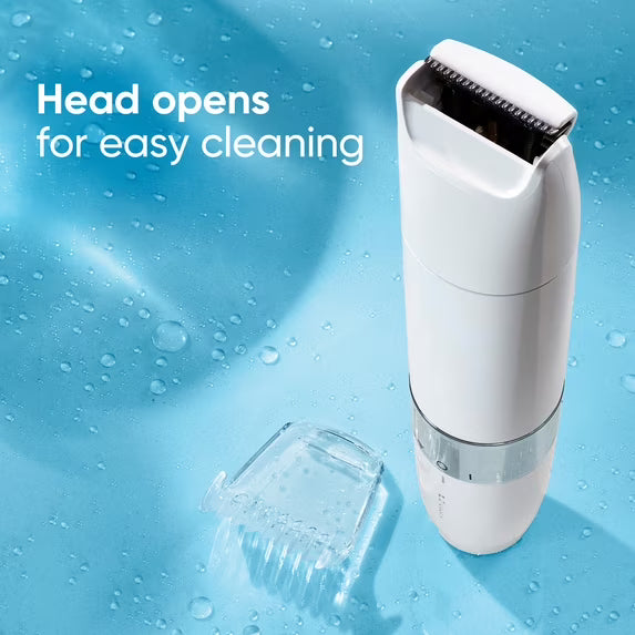 Venus for Pubic Hair & Skin Gentle Trimmer + 1 Attachment Comb