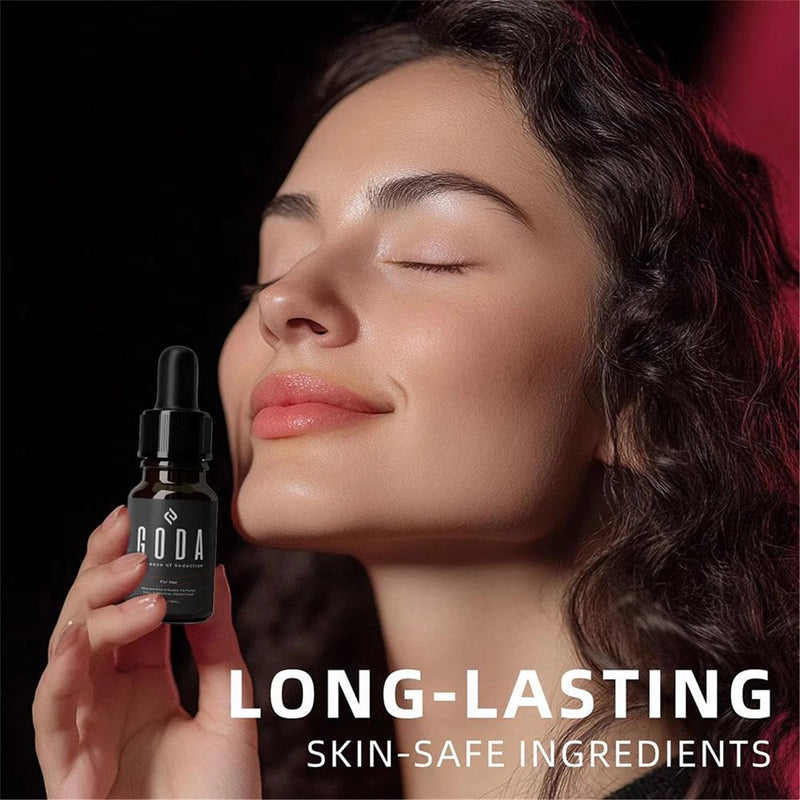 GODA For Her Pheromone Perfume For Women Long-Lasting with Jasmine&Rose 15ml