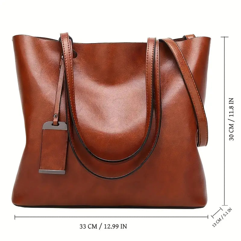 Fashion Classic Retro original Leather Handbag for woman