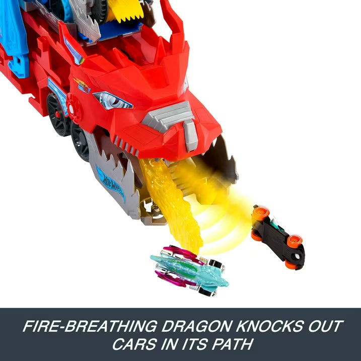 Hot Wheels City Hot Wheels Ultimate Dual Dragon Transporter