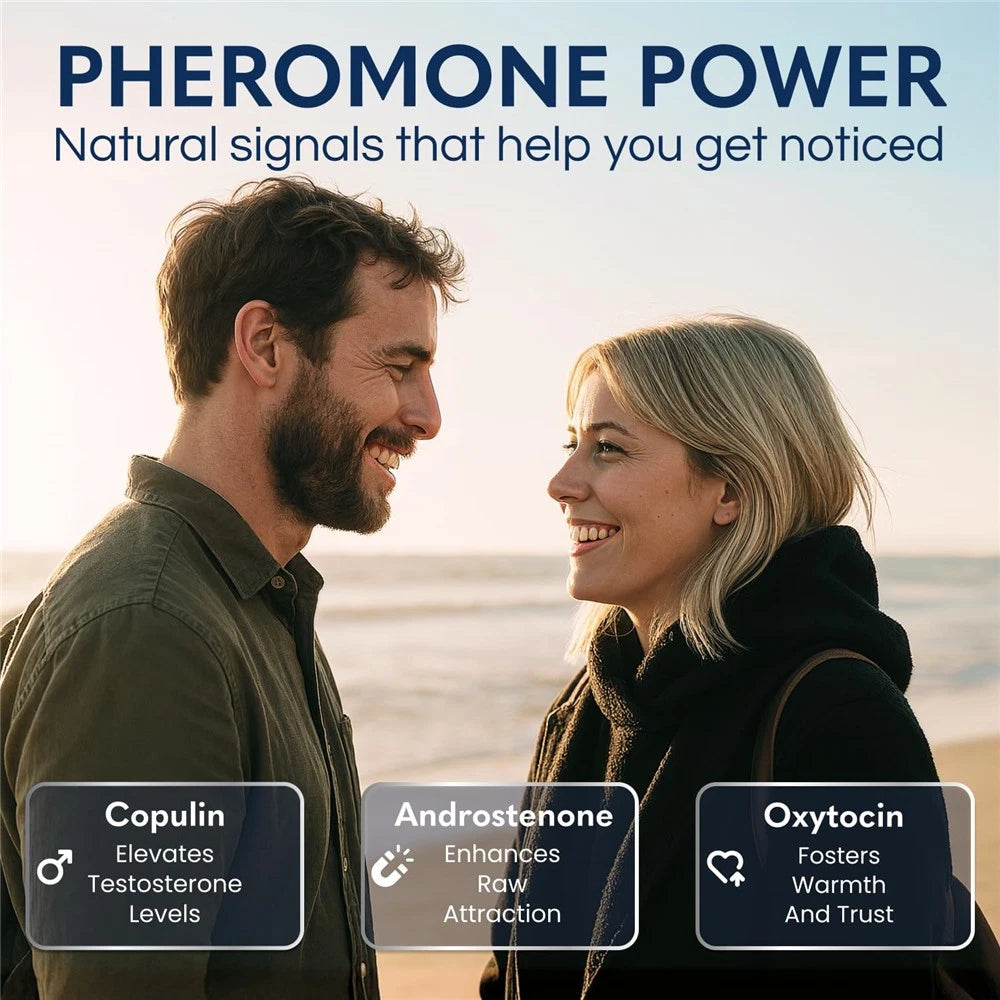 GODA For Him Pheromone Perfume For Man Long-Lasting | Confidence&Presence | 15ml