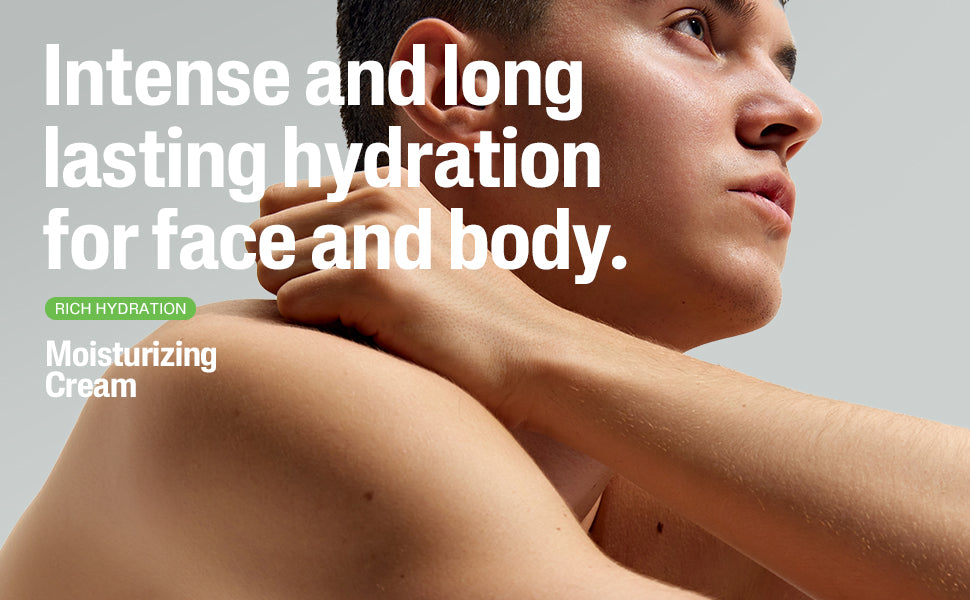 Cetaphil Face & Body Moisturizer, Hydrating Moisturizing Cream for Dry to Very Dry, Sensitive Skin, NEW 20 oz, Fragrance Free, Non-Comedogenic, Non-Greasy