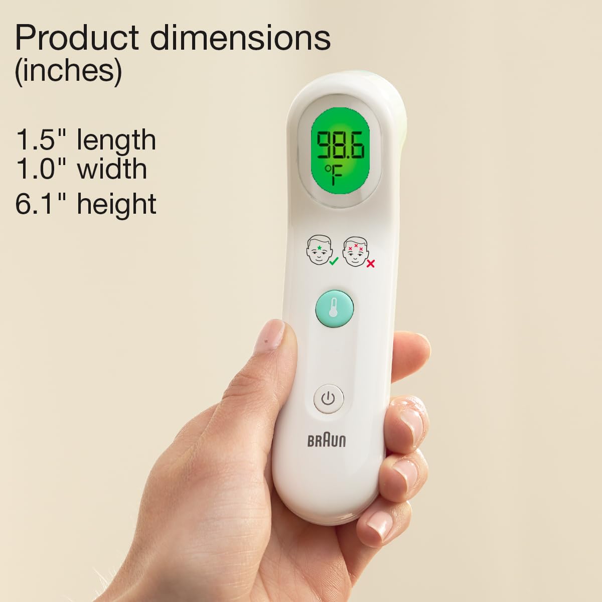 Braun Forehead Thermometer