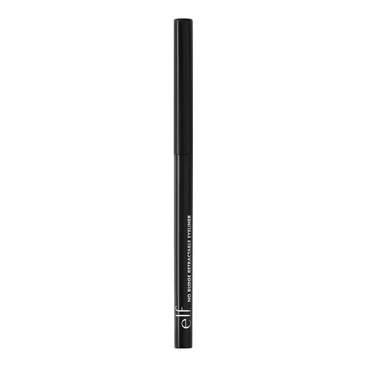 e.l.f. No Budge Retractable Eyeliner, Creamy, Ultra-Pigmented & Waterproof, Creates Bold & Defined Lines, Vegan & Cruelty-Free