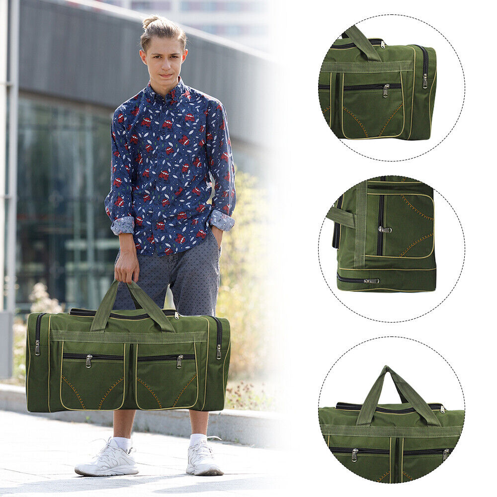 Extra Large Duffle Bag Lightweight 80L Travel Duffle Bag Foldable for Men Women