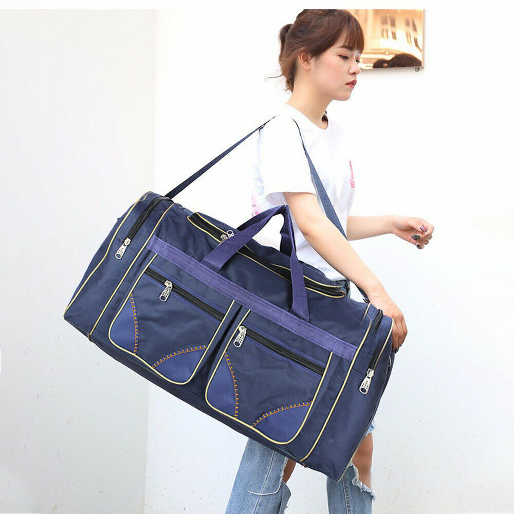 Extra Large Duffle Bag Lightweight 80L Travel Duffle Bag Foldable for Men Women