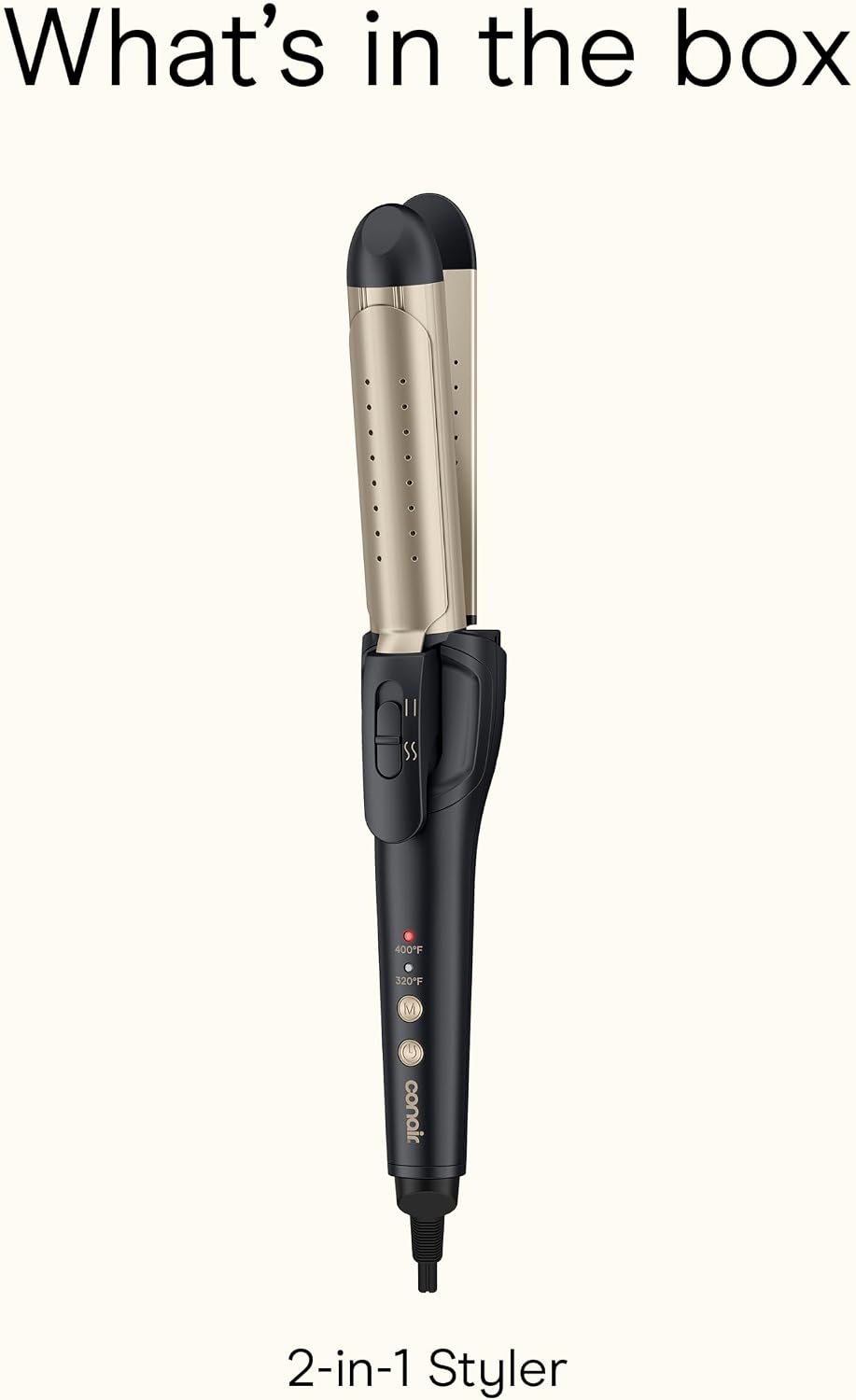 INFINITI PRO CONAIR 2-in-1 Styler