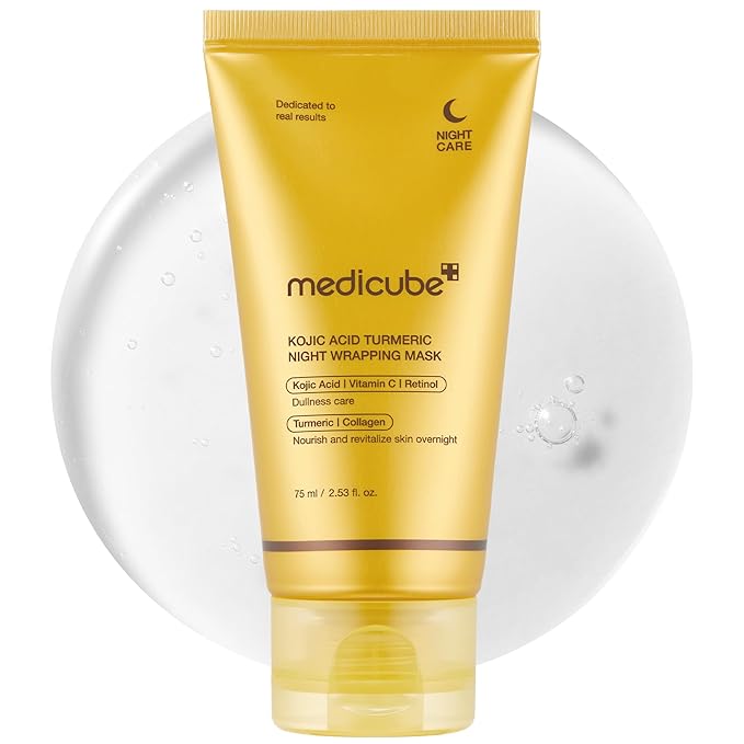 Medicube Collagen Overnight Wrapping Peel-Off Mask – Hydrating & Elasticity Booster