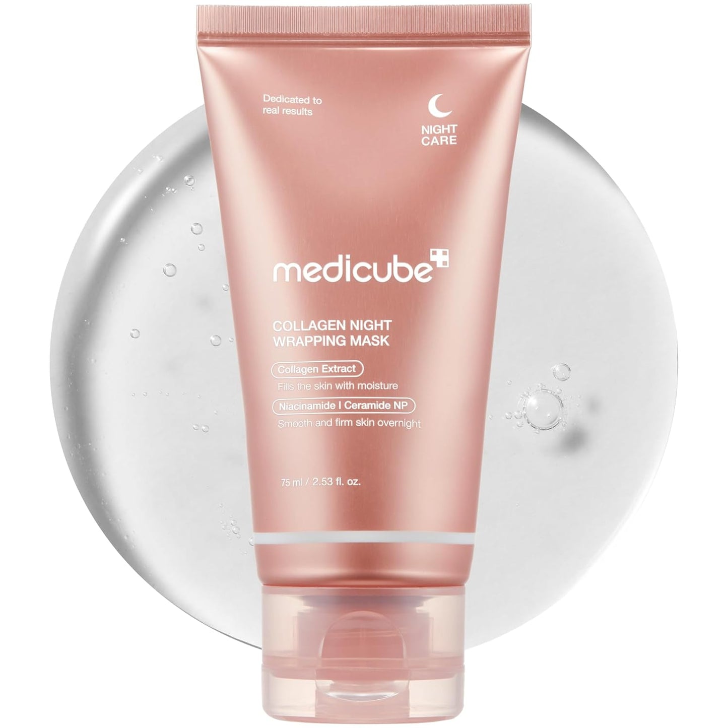 Medicube Collagen Overnight Wrapping Peel-Off Mask – Hydrating & Elasticity Booster