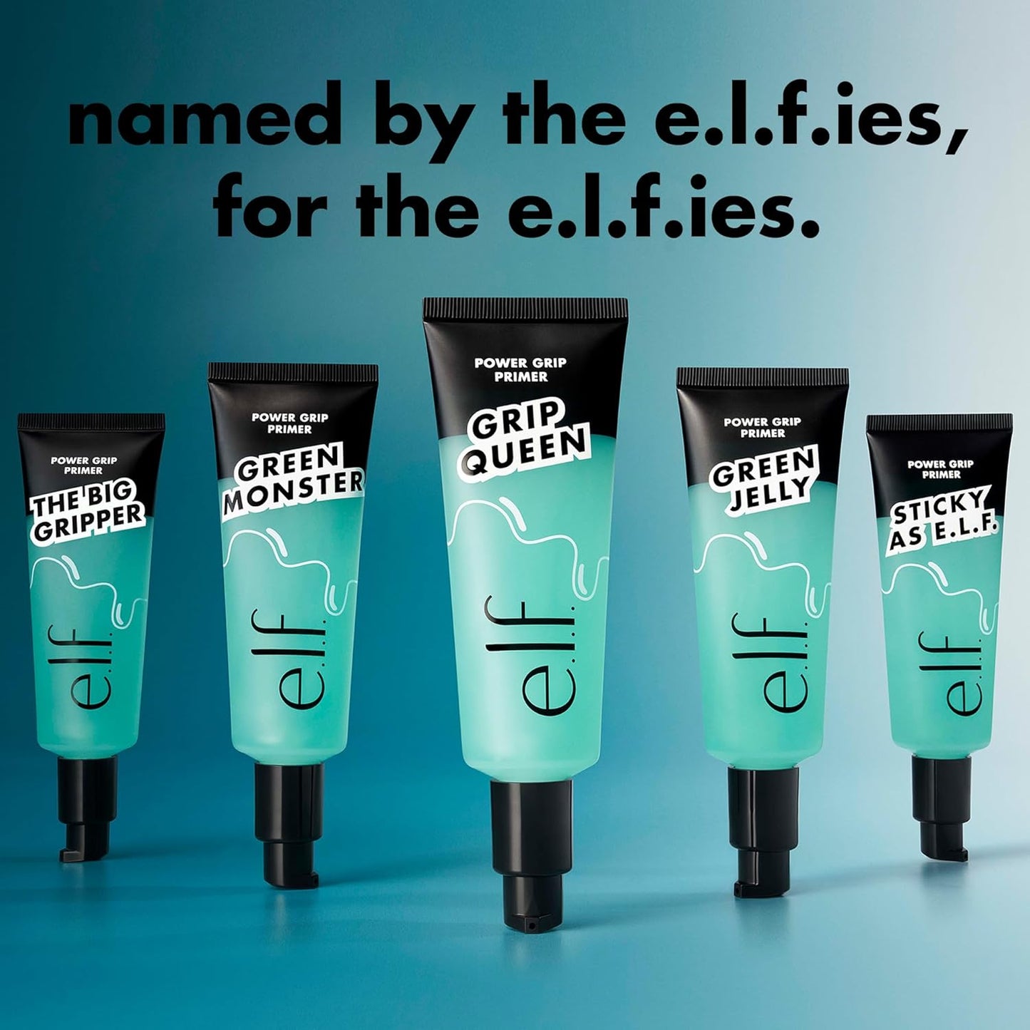 e.l.f. Power Grip Primer, Gel-Based & Hydrating Face Primer For Smoothing Skin & Gripping Makeup, Moisturizes & Primes