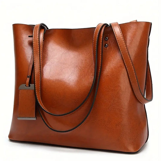 Fashion Classic Retro original Leather Handbag for woman