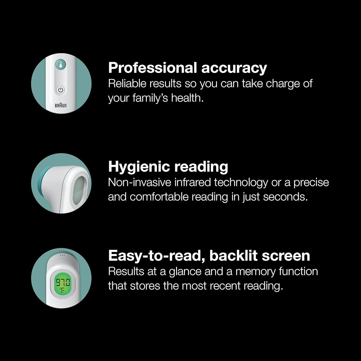 Braun Forehead Thermometer