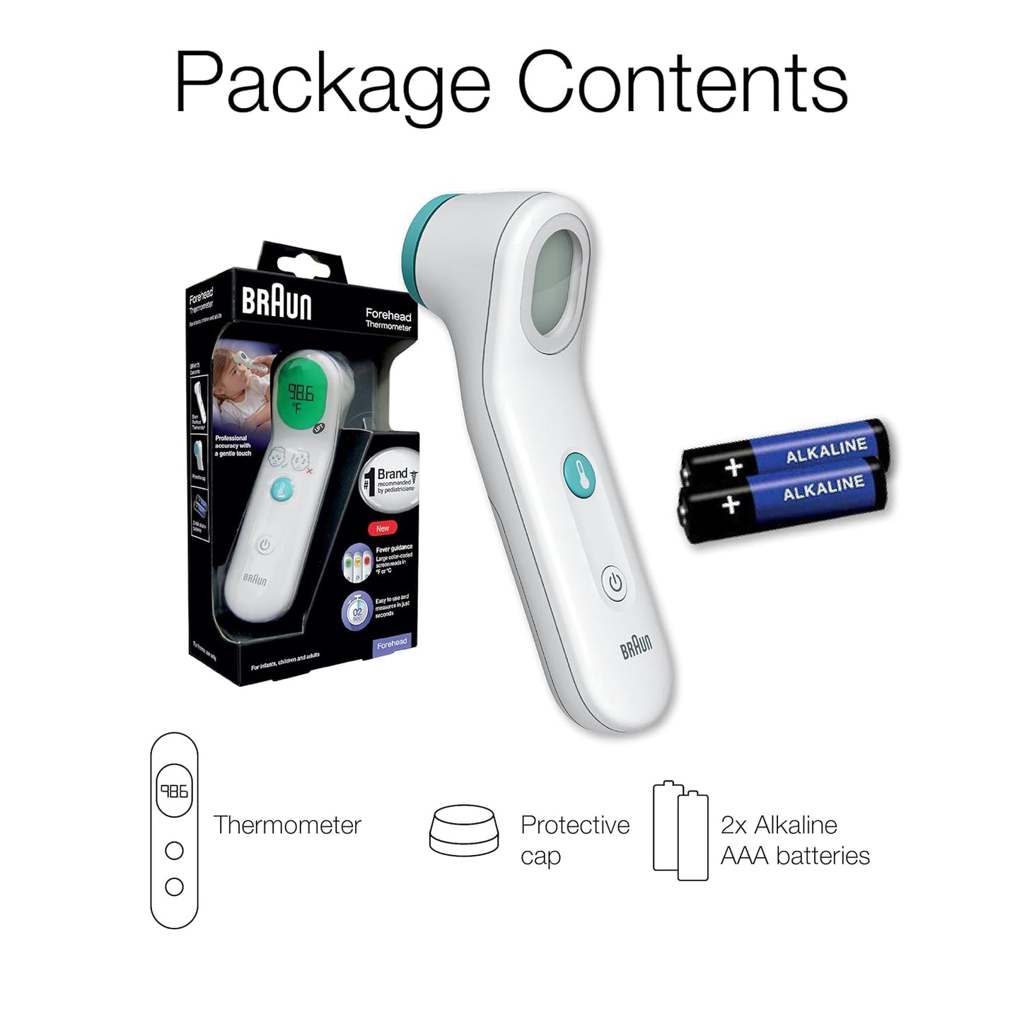 Braun Forehead Thermometer