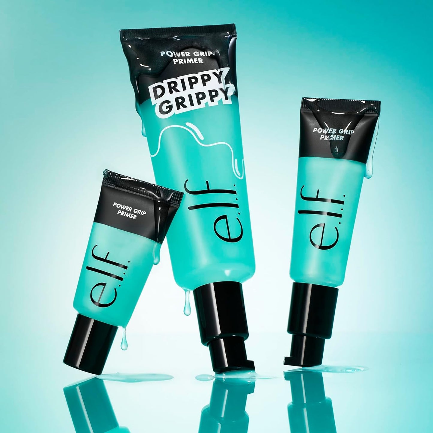 e.l.f. Power Grip Primer, Gel-Based & Hydrating Face Primer For Smoothing Skin & Gripping Makeup, Moisturizes & Primes