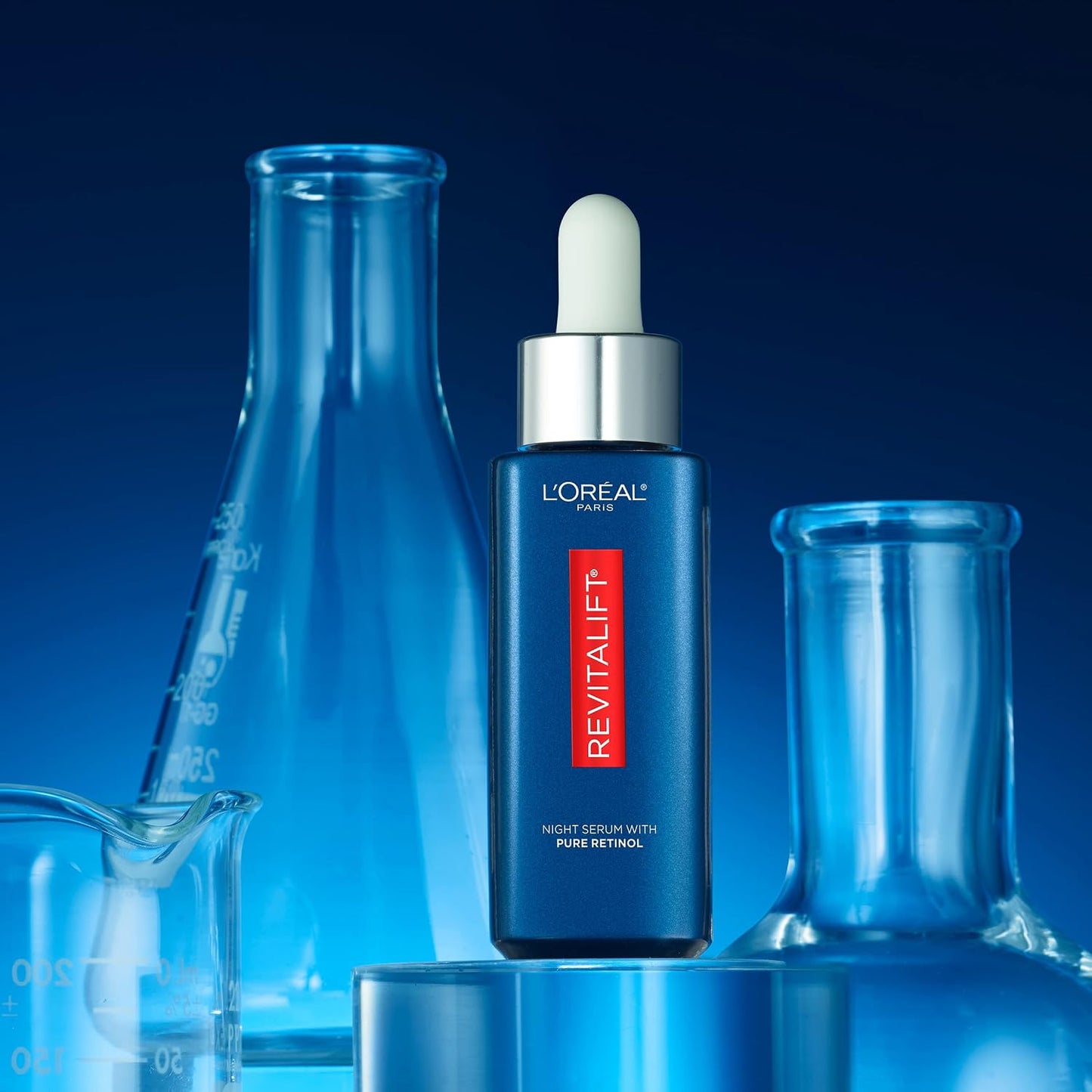 L'Oreal Paris Revitalift Derm Intensives Night Serum 0.3% Pure Retinol - 1.0 oz.