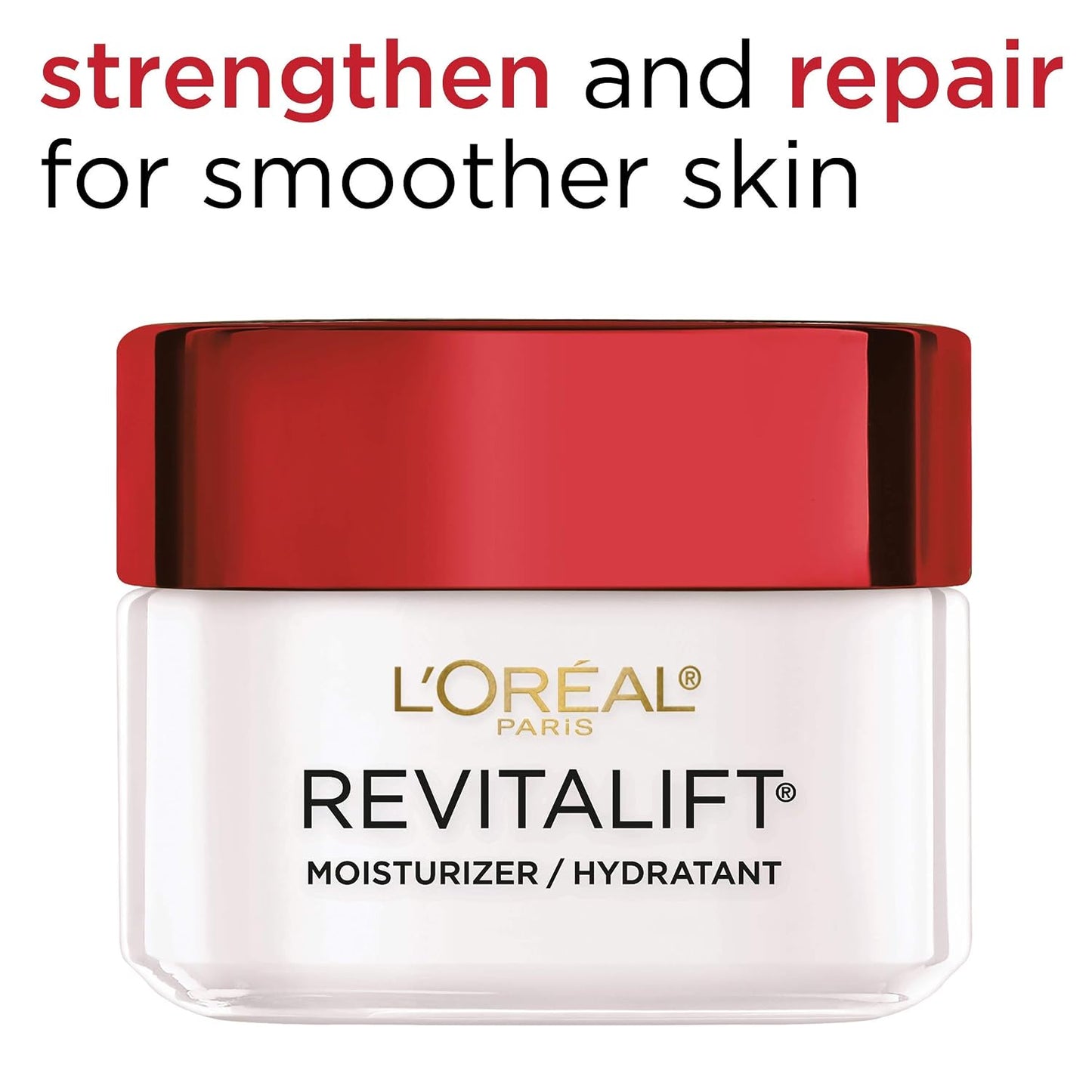 L'Oreal Paris Revitalift Anti Wrinkle & Firming Face & Neck Cream 1.7 oz