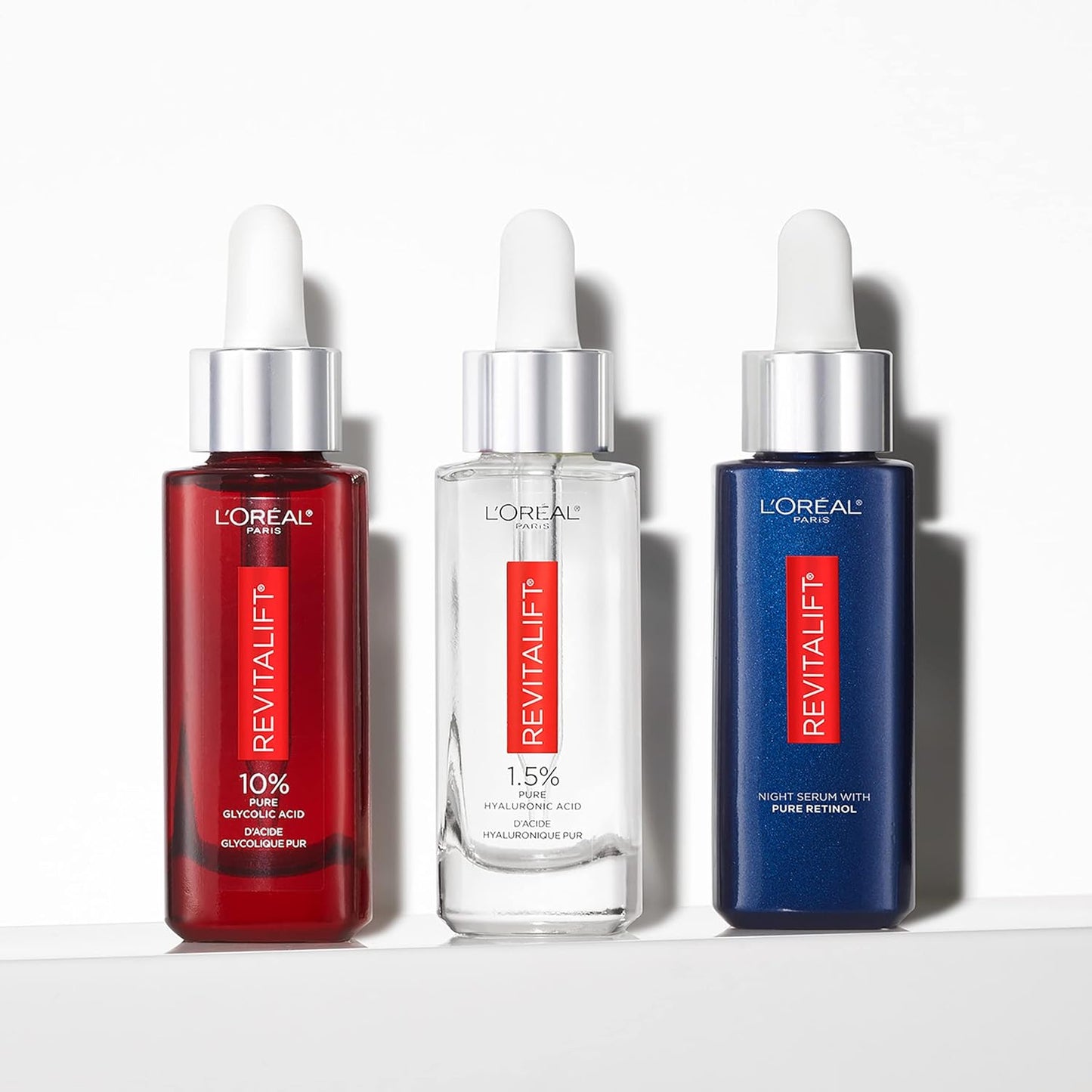 L'Oreal Paris Revitalift Derm Intensives Night Serum 0.3% Pure Retinol - 1.0 oz.
