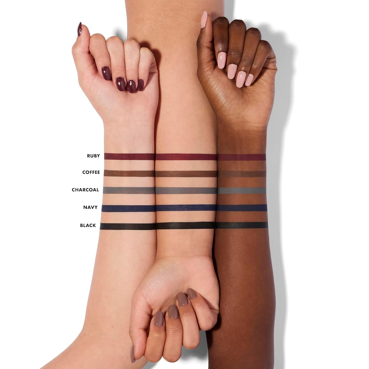 e.l.f. No Budge Retractable Eyeliner, Creamy, Ultra-Pigmented & Waterproof, Creates Bold & Defined Lines, Vegan & Cruelty-Free