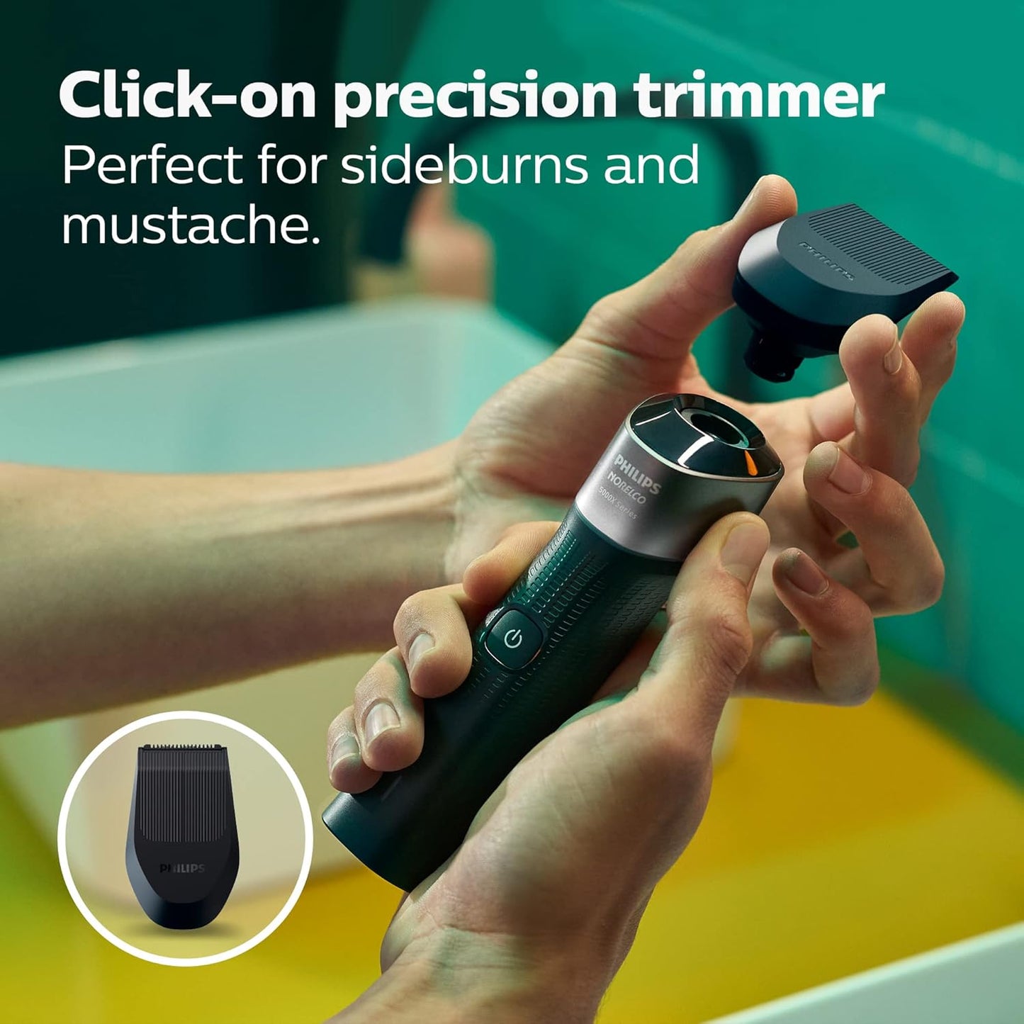 Philips Norelco Series 5000 Wet & Dry Men Rechargeable Electric Shaver -