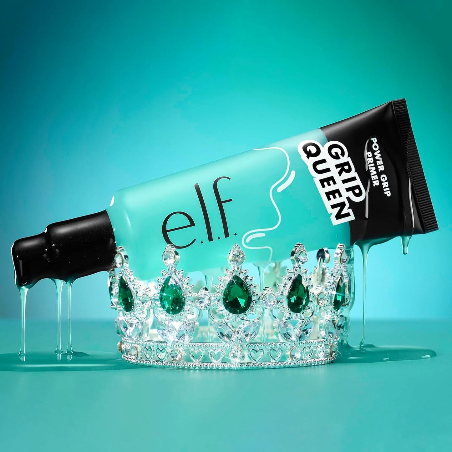 e.l.f. Power Grip Primer, Gel-Based & Hydrating Face Primer For Smoothing Skin & Gripping Makeup, Moisturizes & Primes