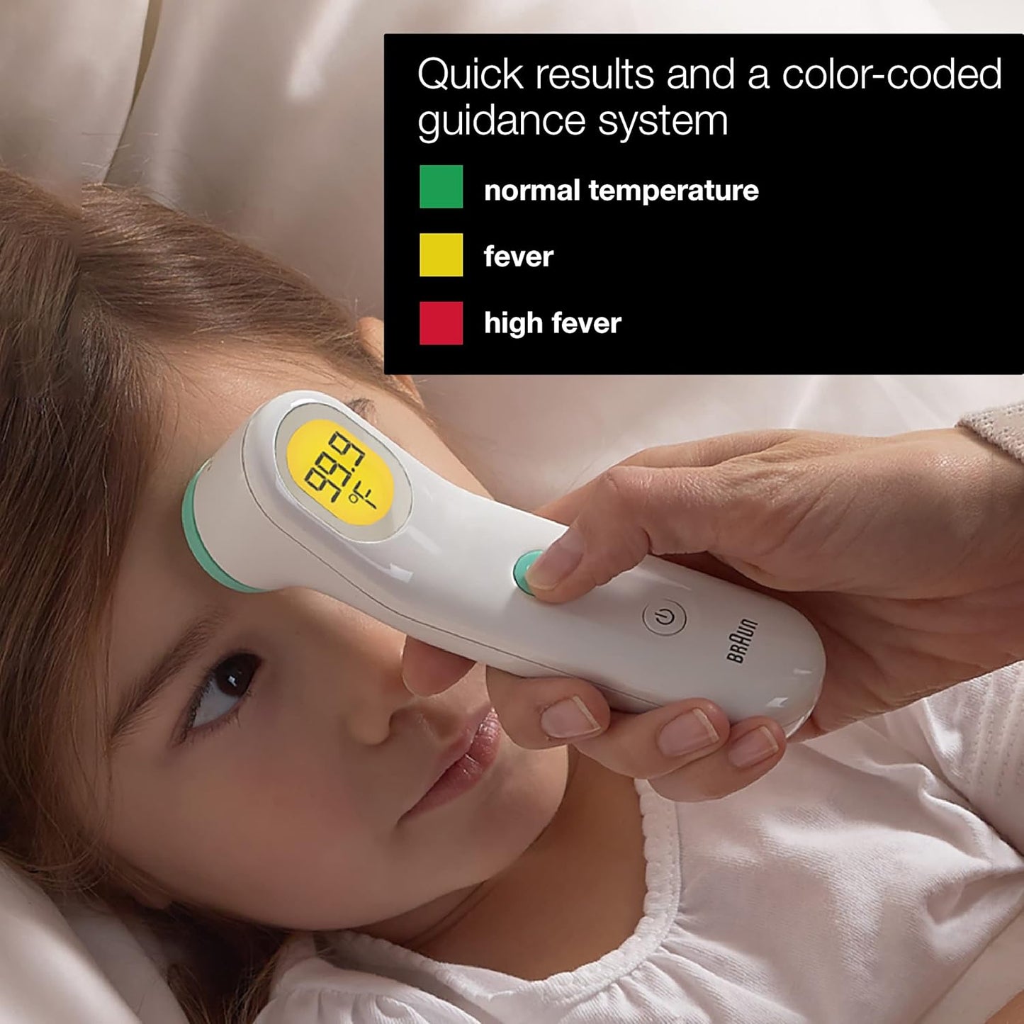 Braun Forehead Thermometer