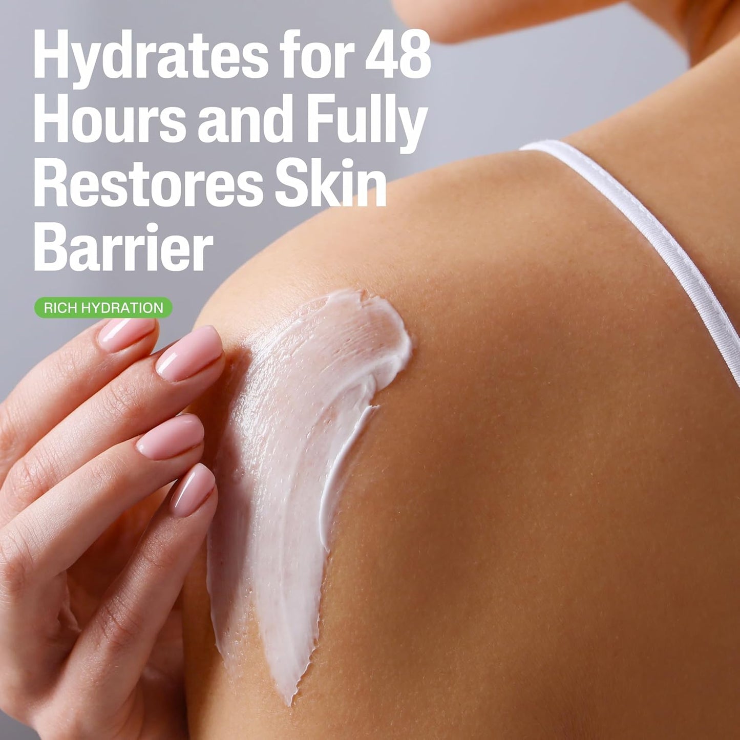 Cetaphil Face & Body Moisturizer, Hydrating Moisturizing Cream for Dry to Very Dry, Sensitive Skin, NEW 20 oz, Fragrance Free, Non-Comedogenic, Non-Greasy