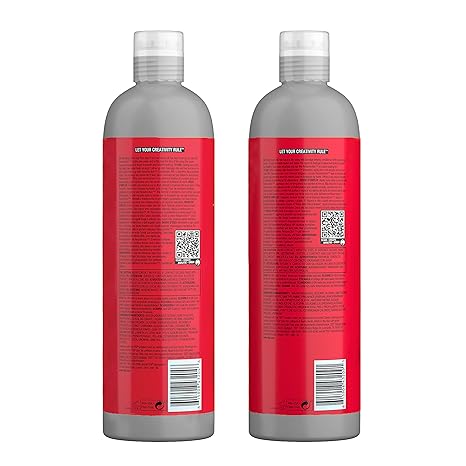 TIGI Bed Head Resurrection Shampoo & Conditioner Set - 25.36oz Duo