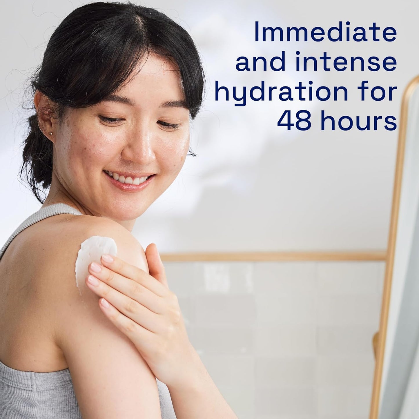 Cetaphil Face & Body Moisturizer, Hydrating Moisturizing Cream for Dry to Very Dry, Sensitive Skin, NEW 20 oz, Fragrance Free, Non-Comedogenic, Non-Greasy