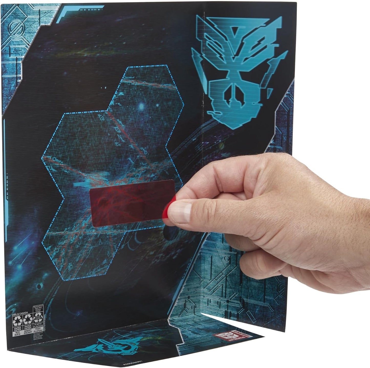 Transformers Generations War for Cybertron Earthrise WFC-E26 Voyager Class Decepticon Thrust | Transformers Earthrise 6 Inch Action Figure War For Cybertron Deluxe Class - Thrust Reissue