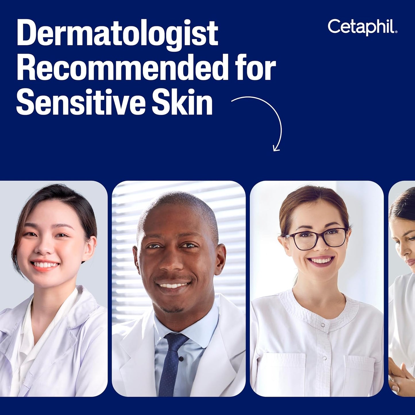 Cetaphil Face & Body Moisturizer, Hydrating Moisturizing Cream for Dry to Very Dry, Sensitive Skin, NEW 20 oz, Fragrance Free, Non-Comedogenic, Non-Greasy