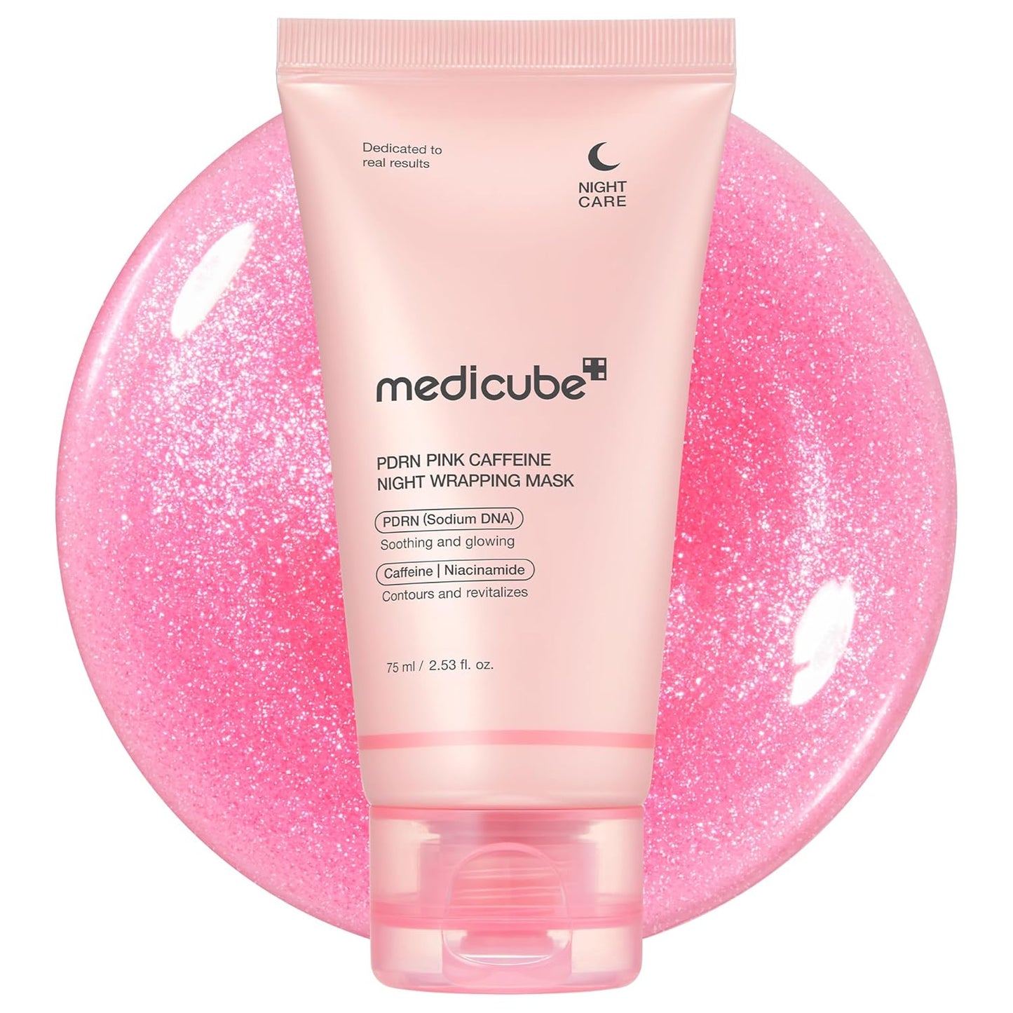 Medicube Collagen Overnight Wrapping Peel-Off Mask – Hydrating & Elasticity Booster